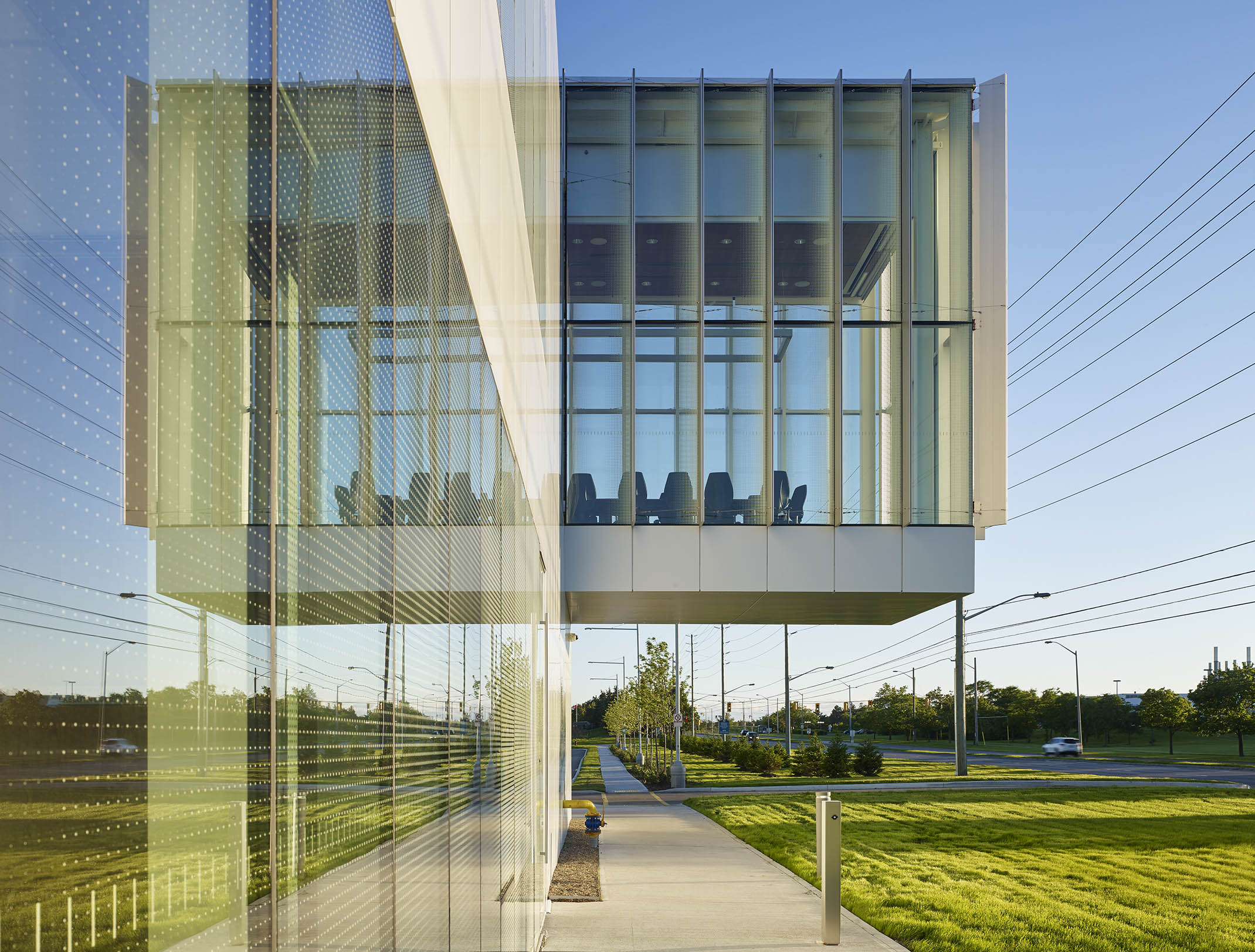 Williams Parkway Operations Centre Building