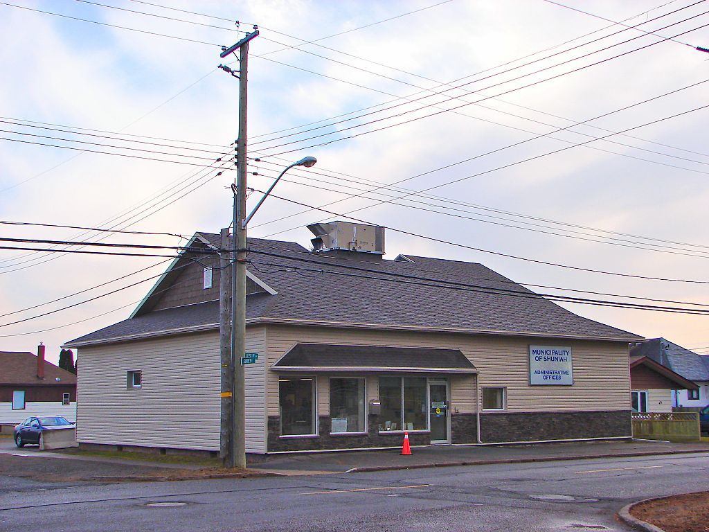 The township of Shuniah Ontario is among 417 municipalities where