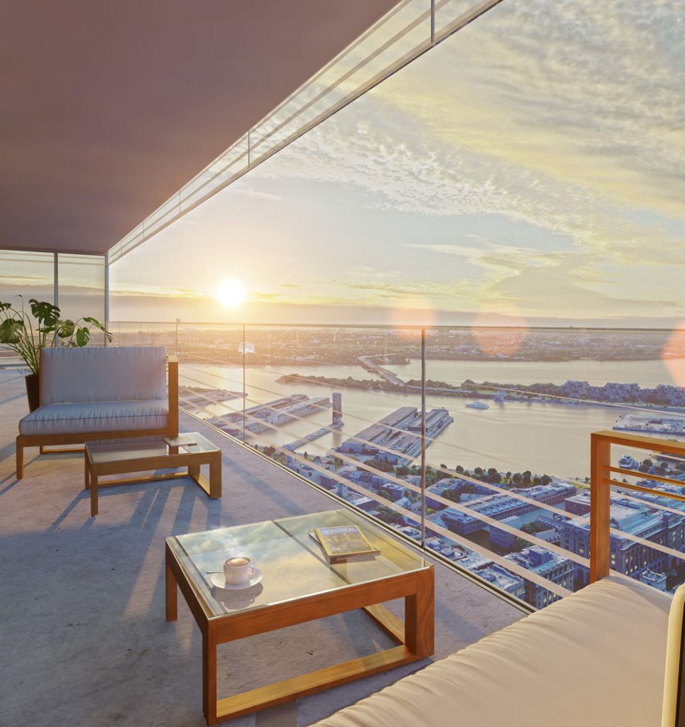 Broccolini starts construction on the tallest residential tower in Montreal