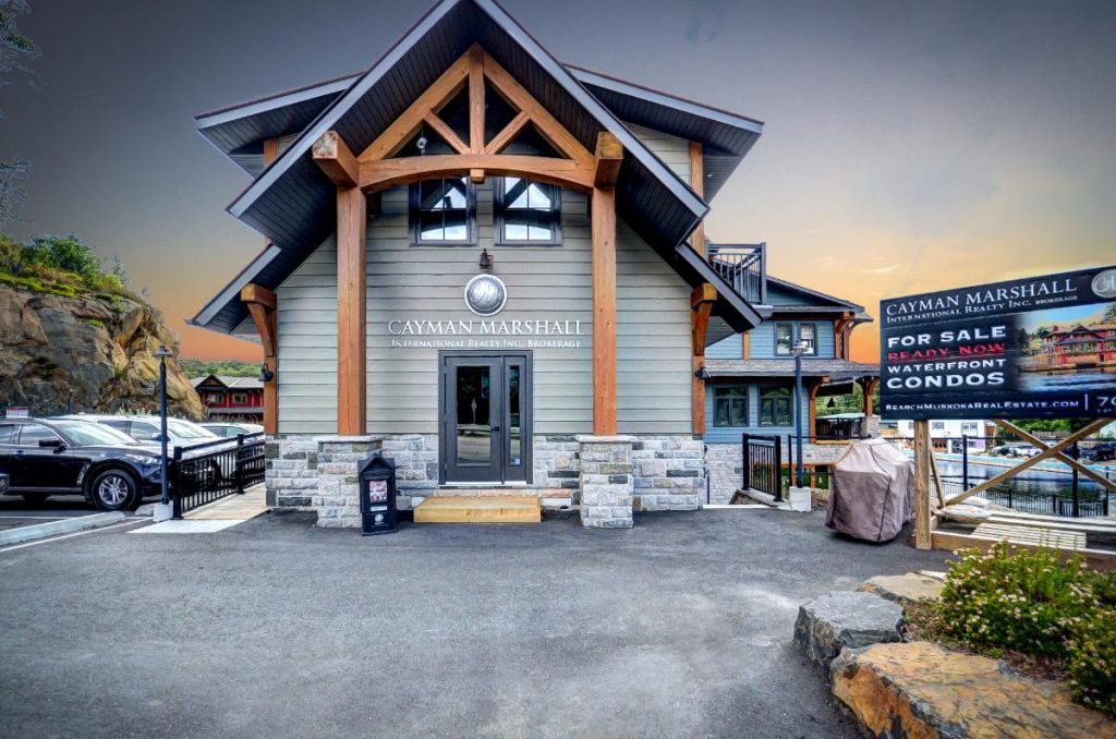 Cayman Marshall Lakeside Disruptor Building