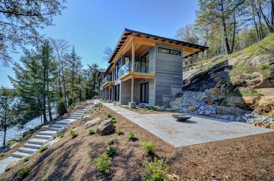 Cayman Marshall Lakeside Disruptor Building