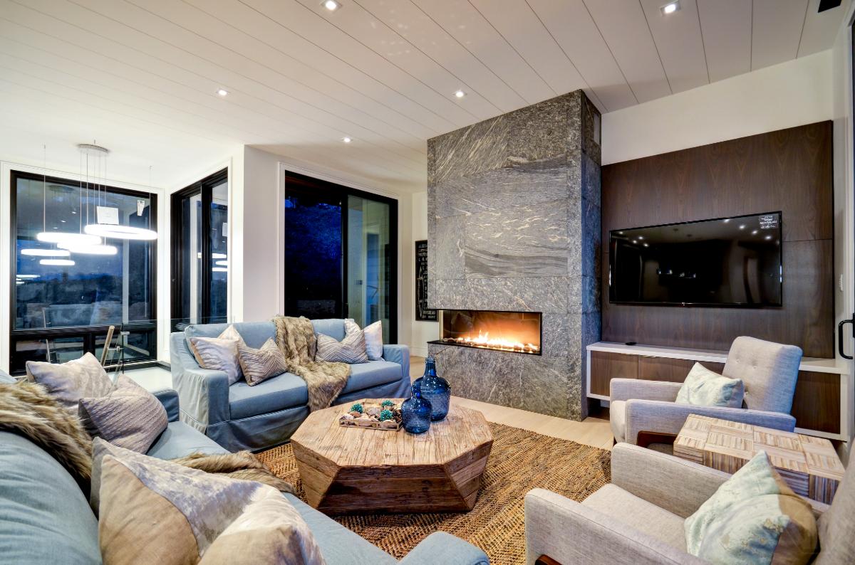 Cayman Marshall cottage Muskoka Building