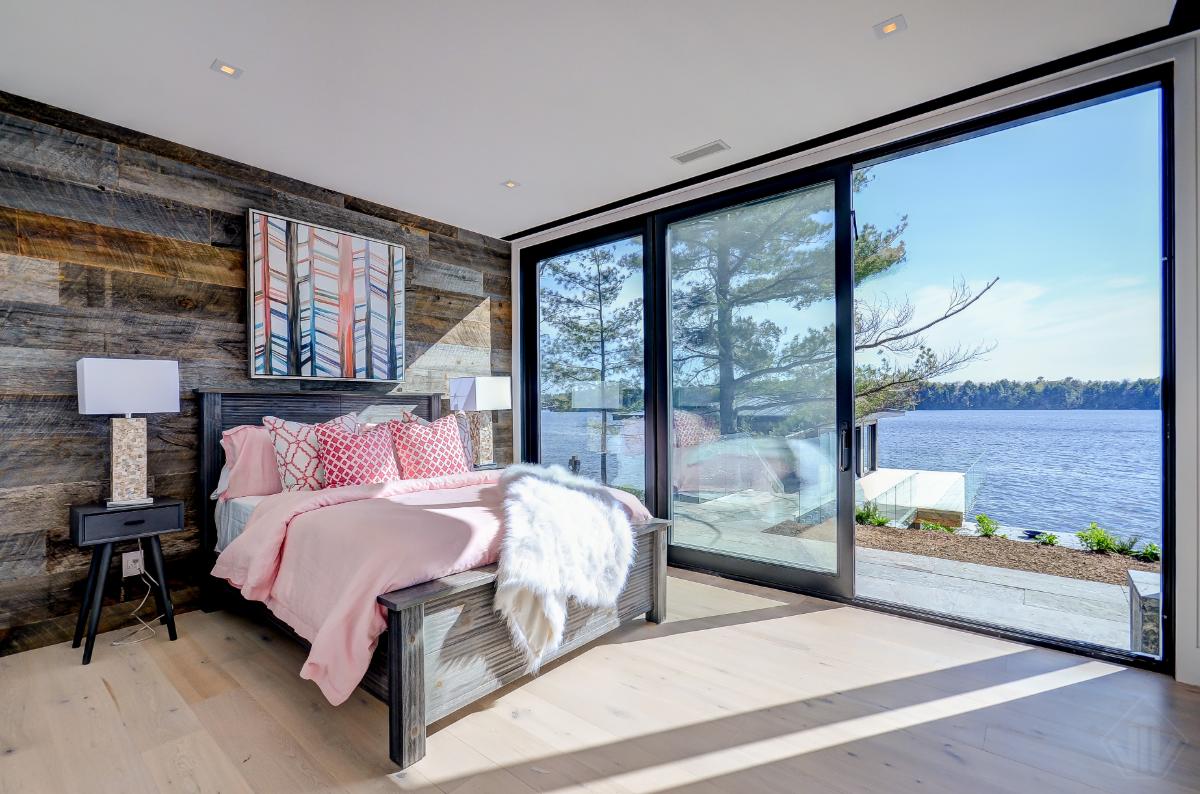 Cayman Marshall cottage Muskoka Building