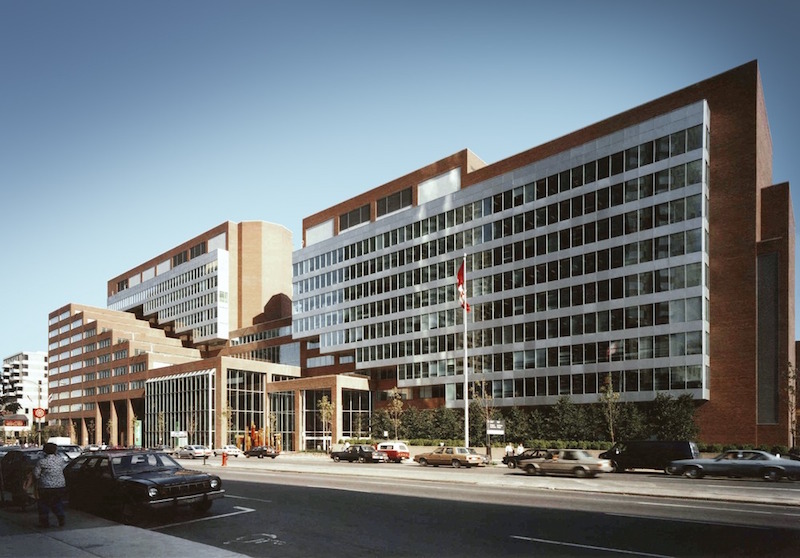 GuyFavreau Complex; Photo credit MSDL Architectes Archives Building