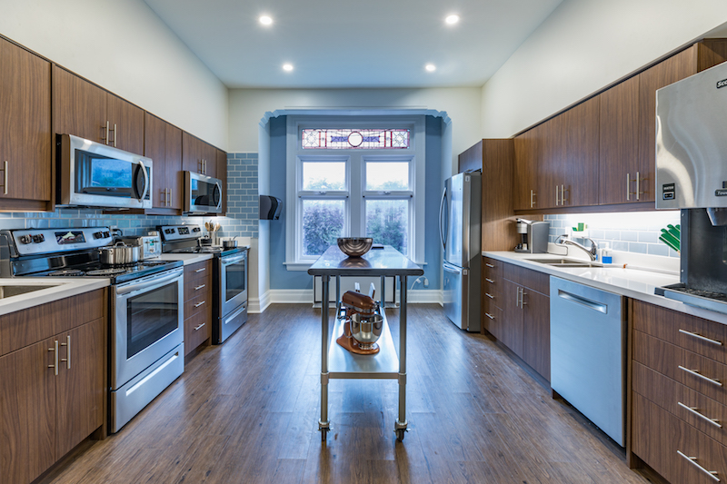 The Huntley Transitional Housing Program Building