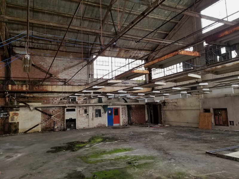 Glass Warehouse. Rendering courtesy of mcCallumSather. Building