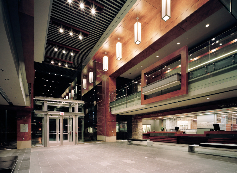 Milton Town Hall Building