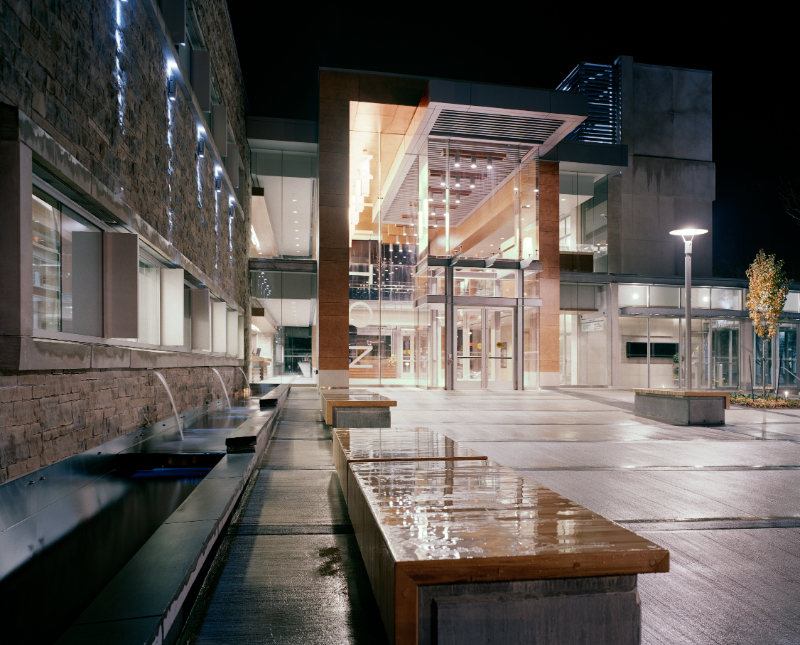 Milton Town Hall Building