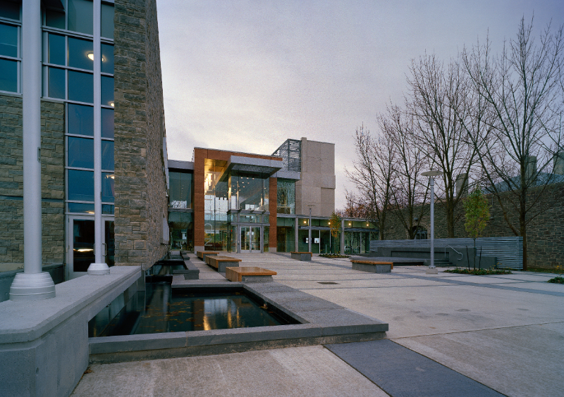 Milton Town Hall Building