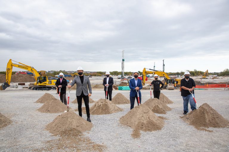 Crestpoint Real Estate Investments breaks ground on new Amazon