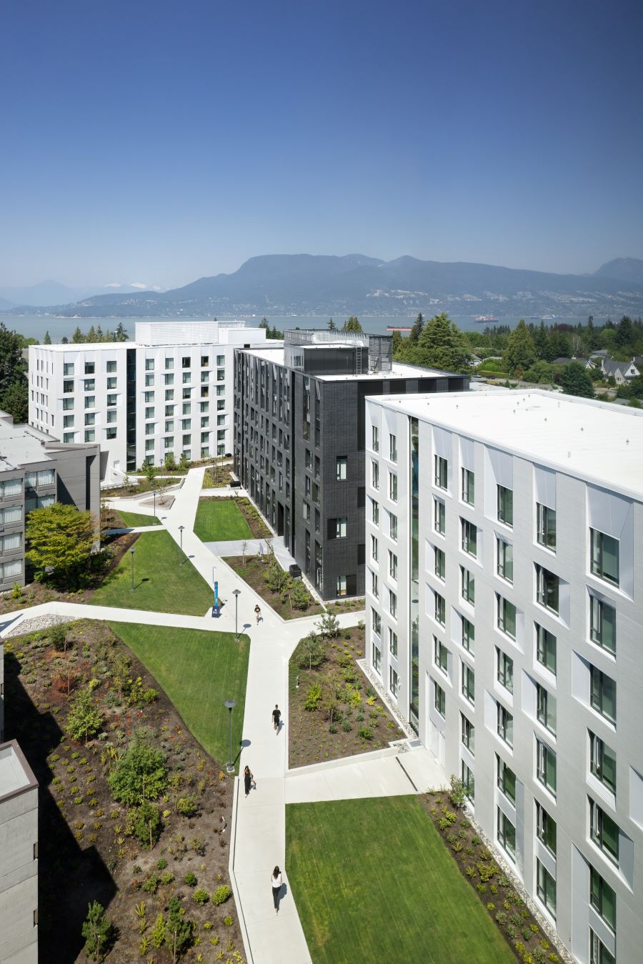 UBC Saltwater Student Residence Building