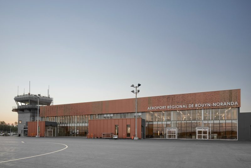 RouynNoranda Airport Building