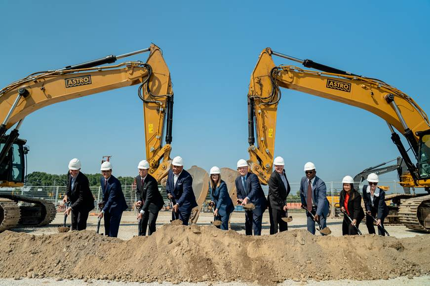 Oxford breaks ground on $750 million rental development in Scarborough