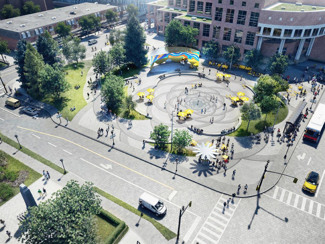 その他 Artbeats Canadian City Aerials HD Vol 2 City of Brampton selects winning design concept for